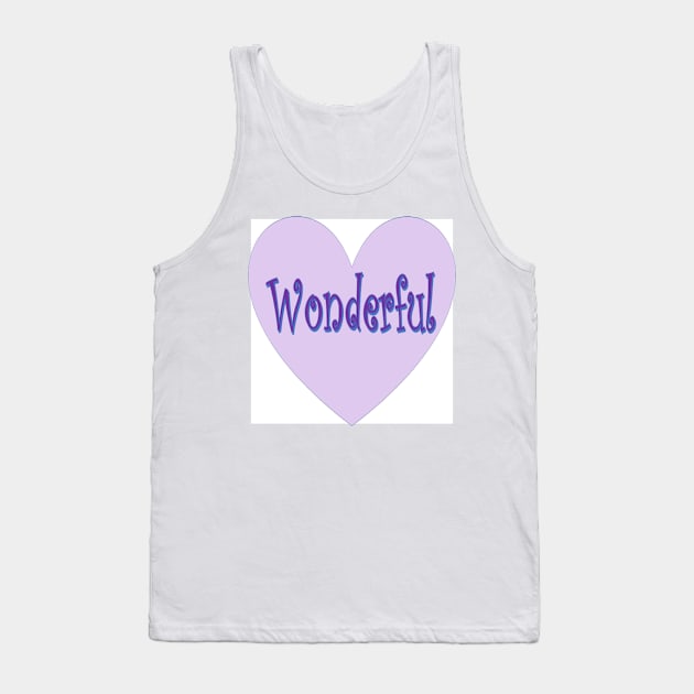 Wonderful Tank Top by Fannytasticlife